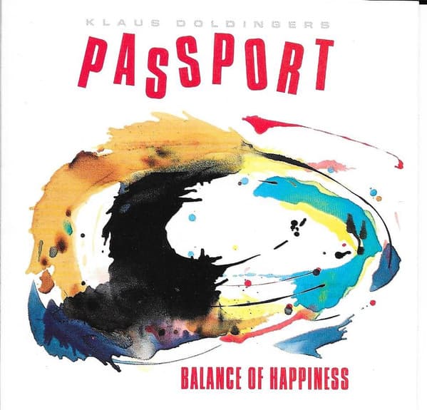 Okładka płyty Passport (2) - Balance Of Happiness
