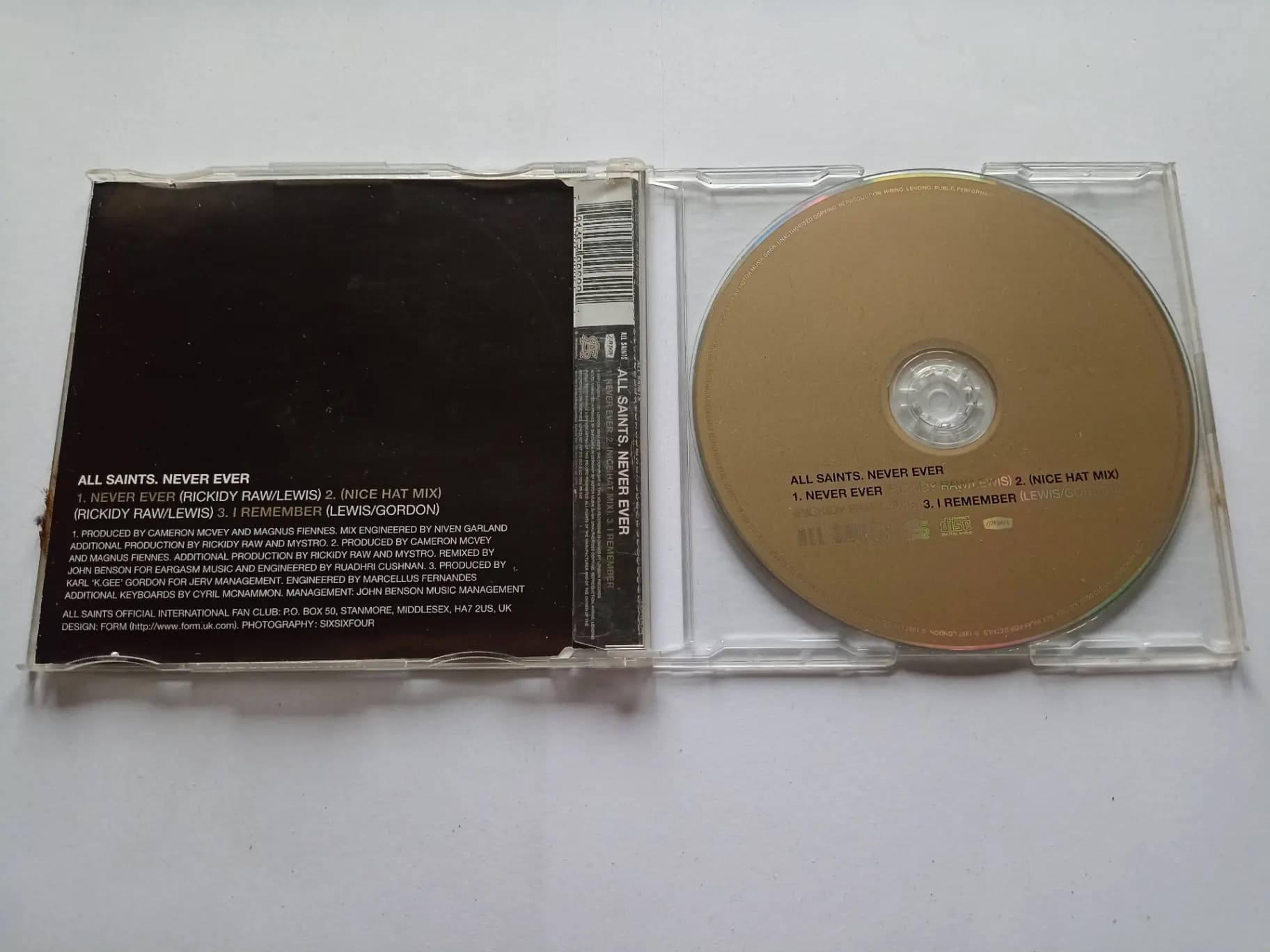 Główne zdjęcie - All Saints - Never Ever