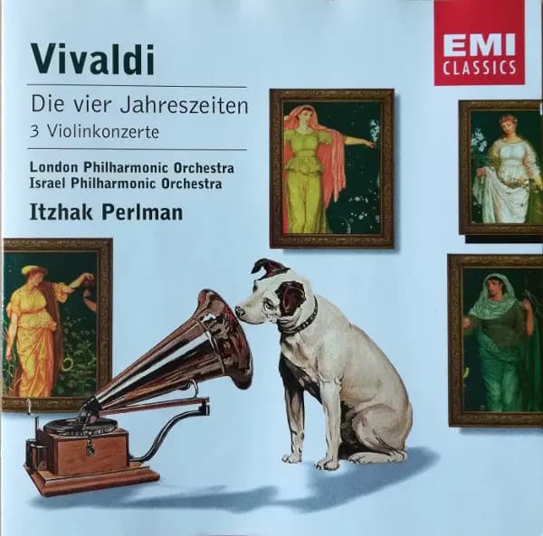 Die Vier Jahreszeiten - Drei Violinkonzerte - Vivaldi, Perlman