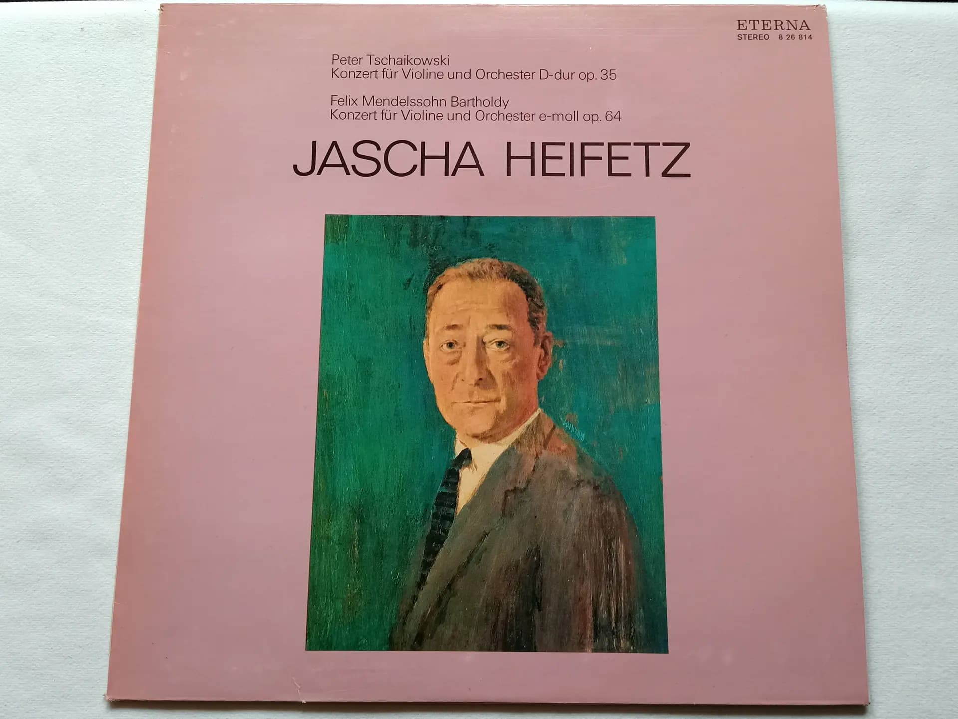 Konzert Für Violine Und Orchester D-dur Op. 35, Konzert Für Violine Und Orchester E-moll Op. 64 - Heifetz, Tchaikovsky, Bartholdy