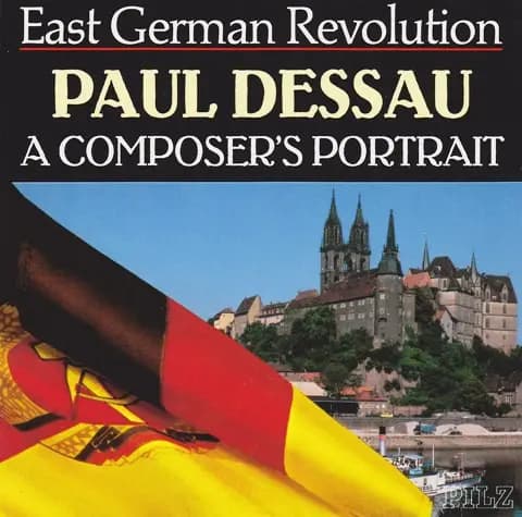 Okładka płyty Paul Dessau - A Composer's Portrait