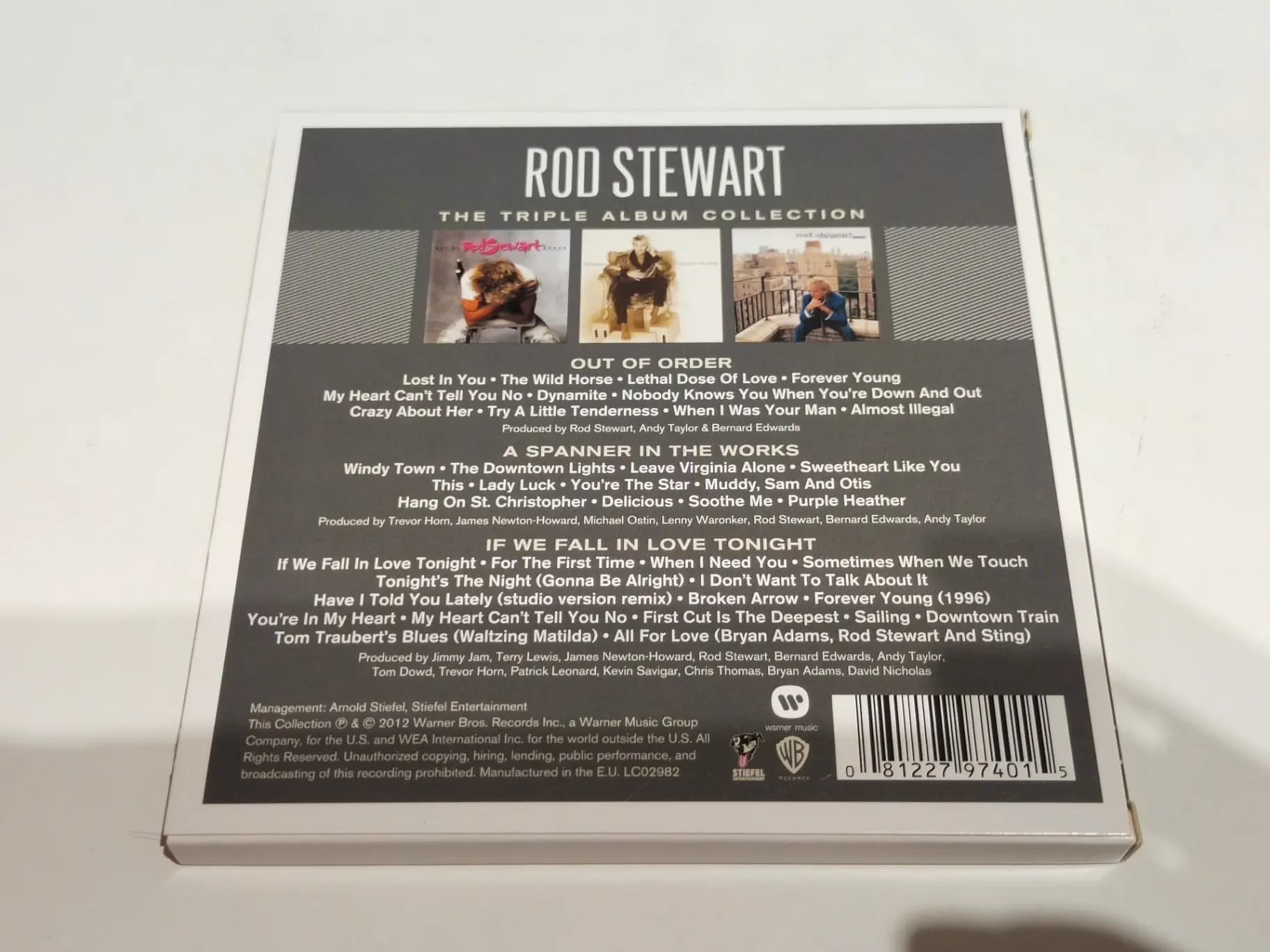 Główne zdjęcie - Rod Stewart - The Triple Album Collection