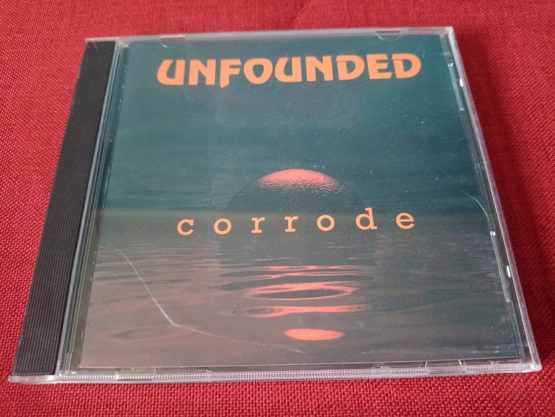 Główne zdjęcie - Unfounded - Corrode