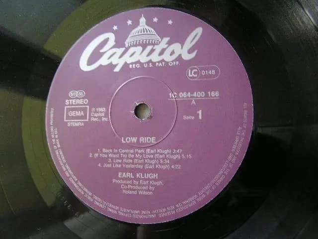 Główne zdjęcie - Earl Klugh - Low Ride