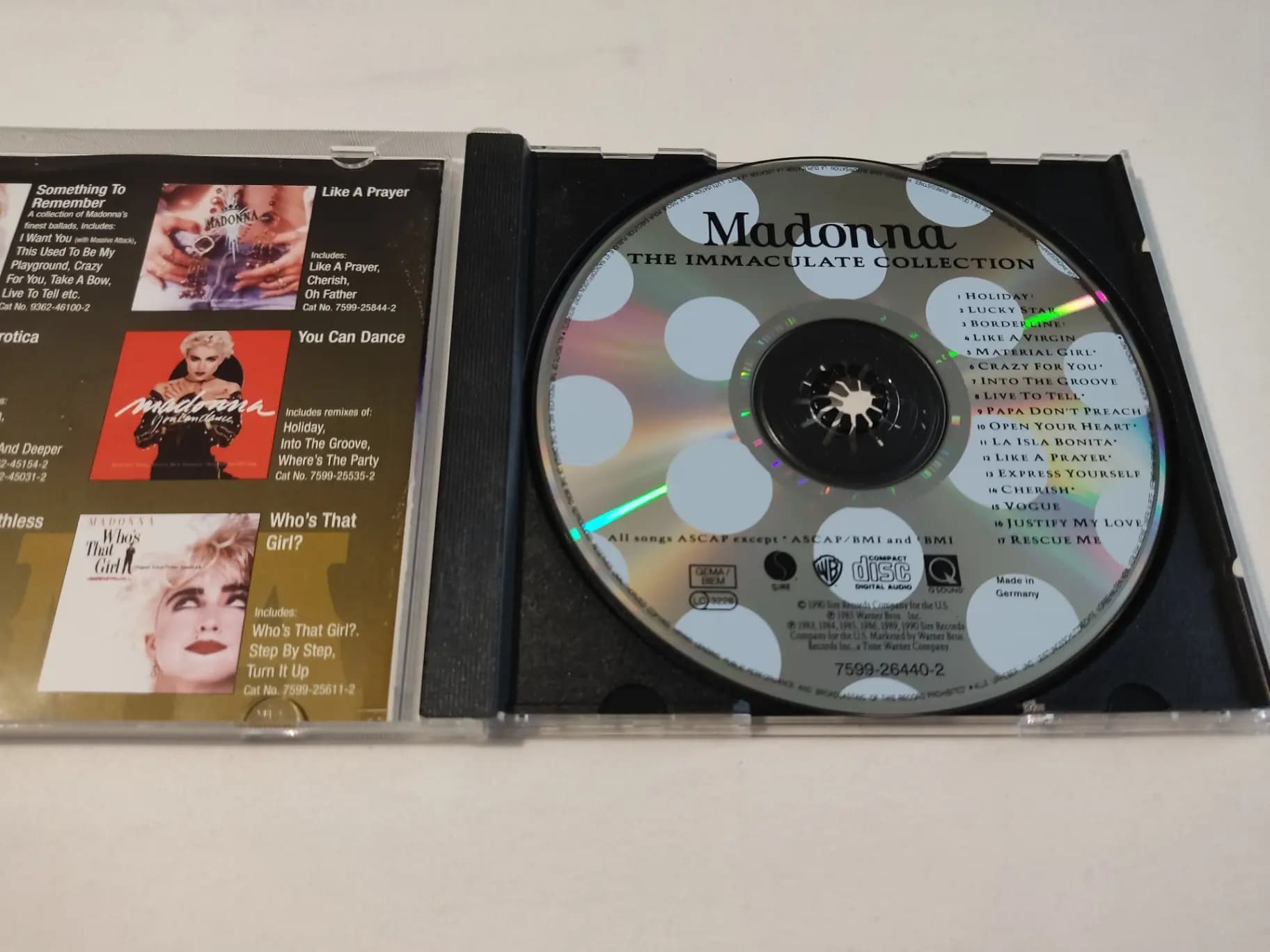 Główne zdjęcie - Madonna - The Immaculate Collection
