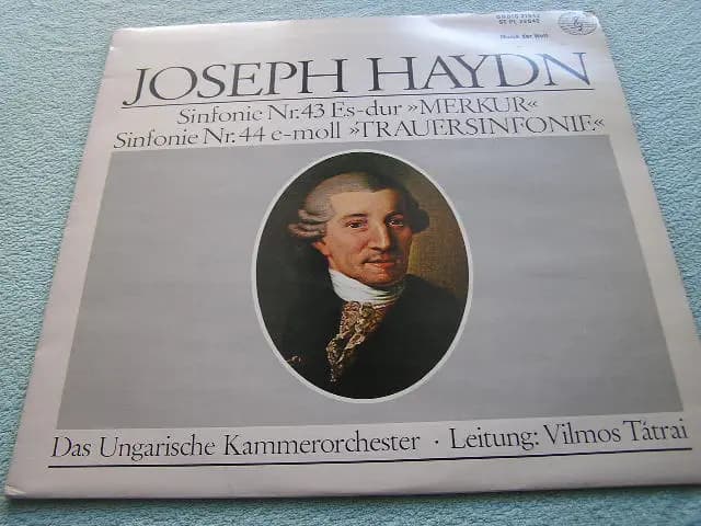 Okładka płyty HAYDN - SINFONIE - TATRAI.01 - HAYDN - SINFONIE - TATRAI.01