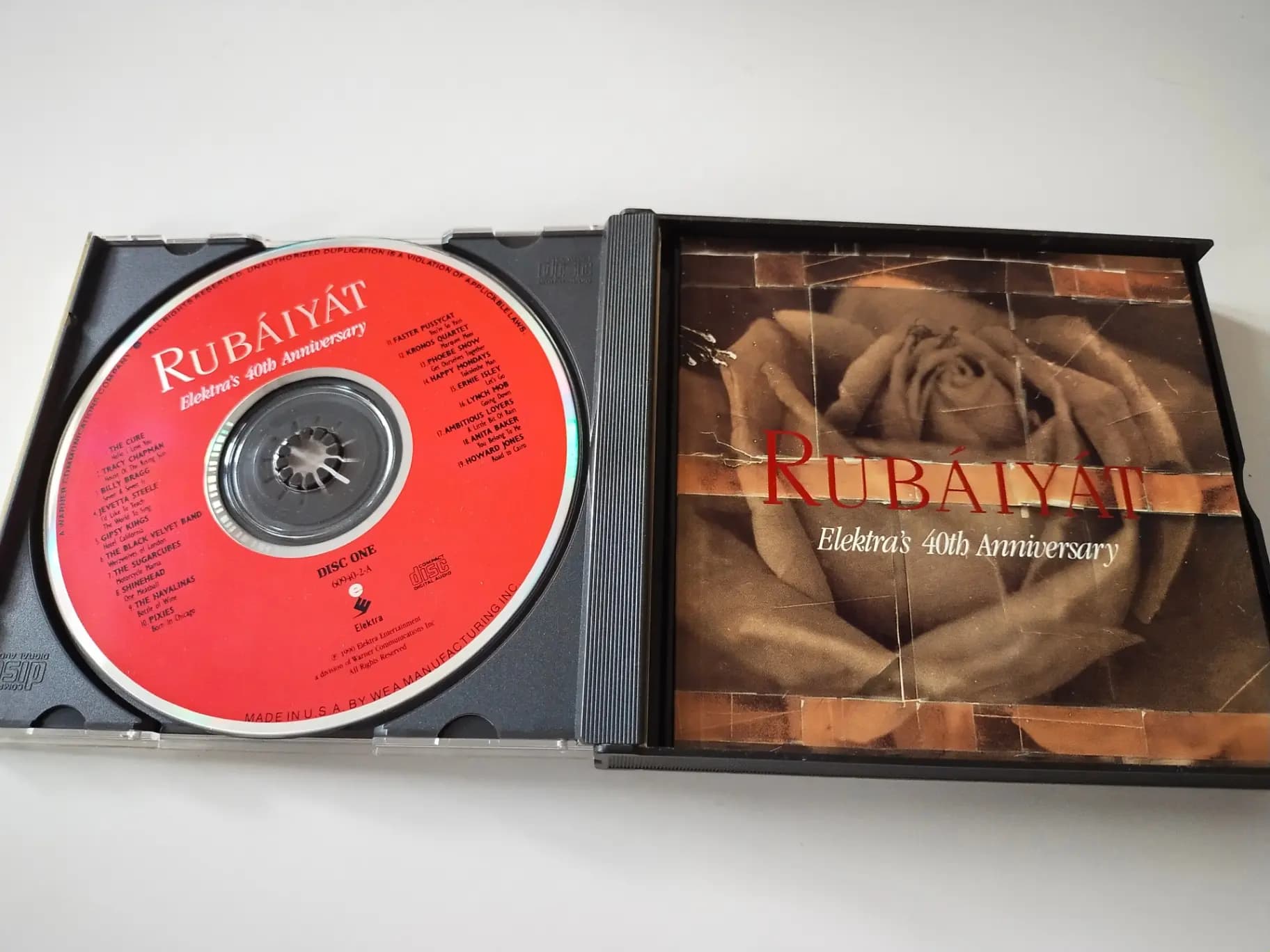 Główne zdjęcie - The Cure, Chapman, Gipsy King - Rubáiyát