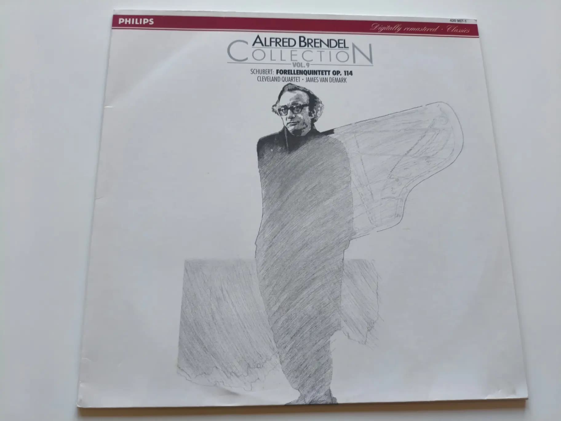 Forellenquintett Op. 114 - Schubert, Brendel