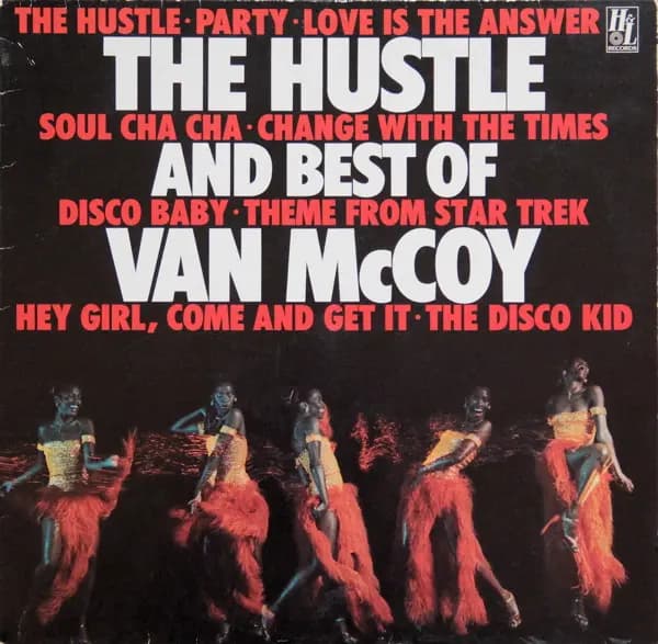 Okładka płyty Van McCoy - The Hustle And Best Of Van McCoy