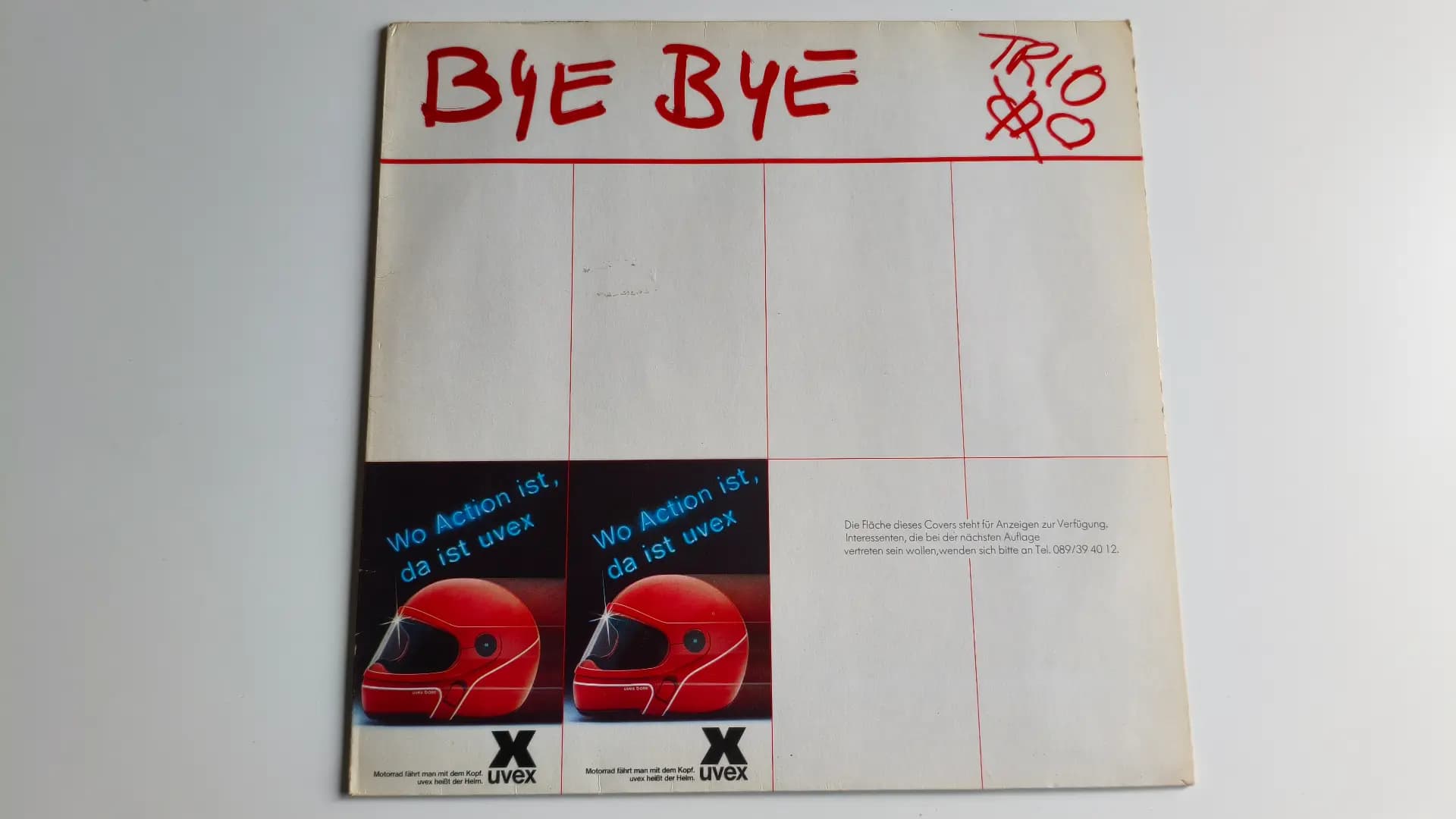 Okładka płyty Trio - Bye Bye