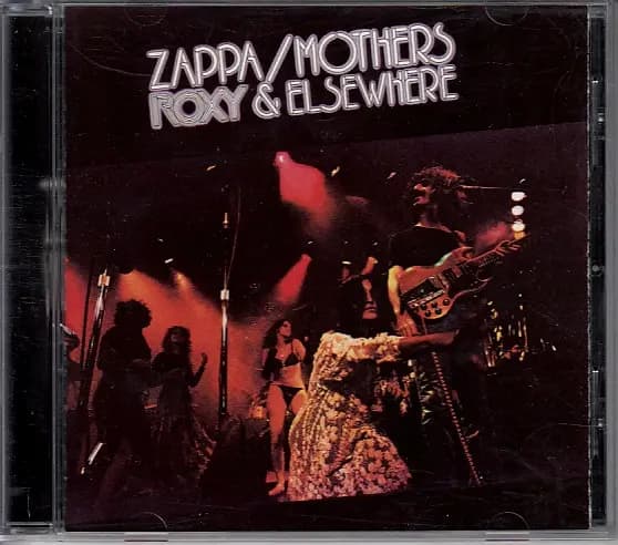 Główne zdjęcie - Zappa / Mothers - Roxy & Elsewhere