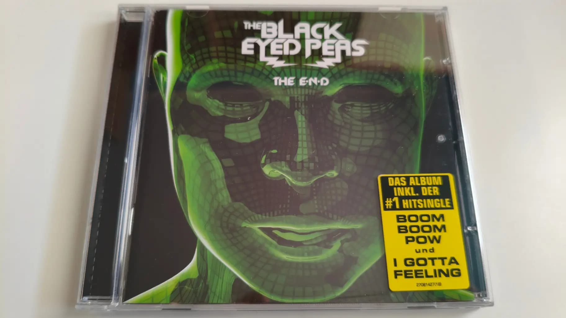 Okładka płyty Black Eyed Peas - The E.N.D