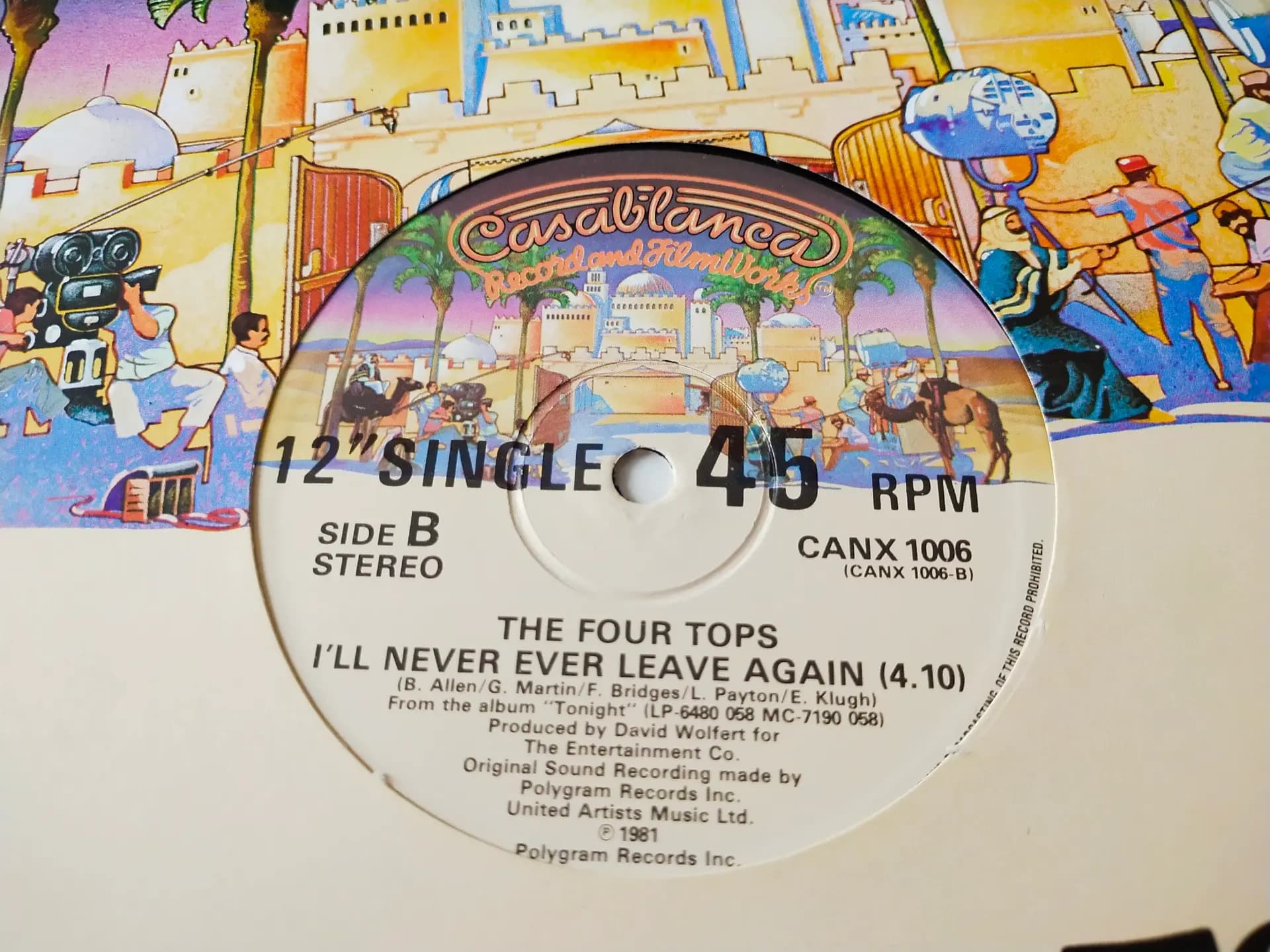 Główne zdjęcie - Four Tops - Don't Walk Away