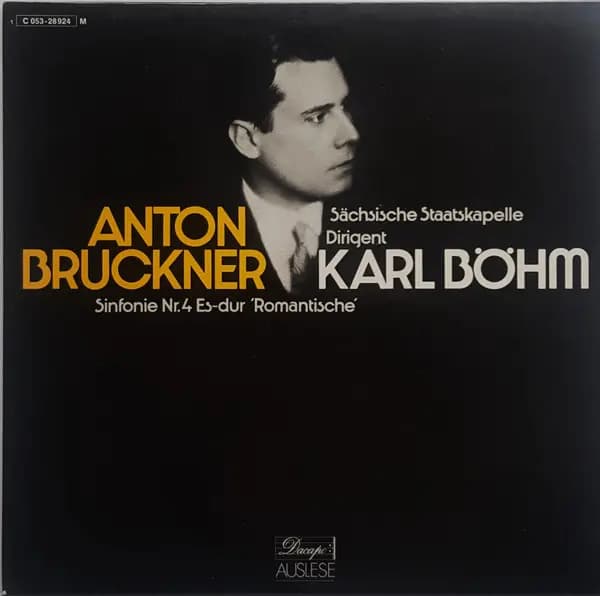 Sinfonie Nr. 4 Es-dur Romantische - Anton Bruckner
