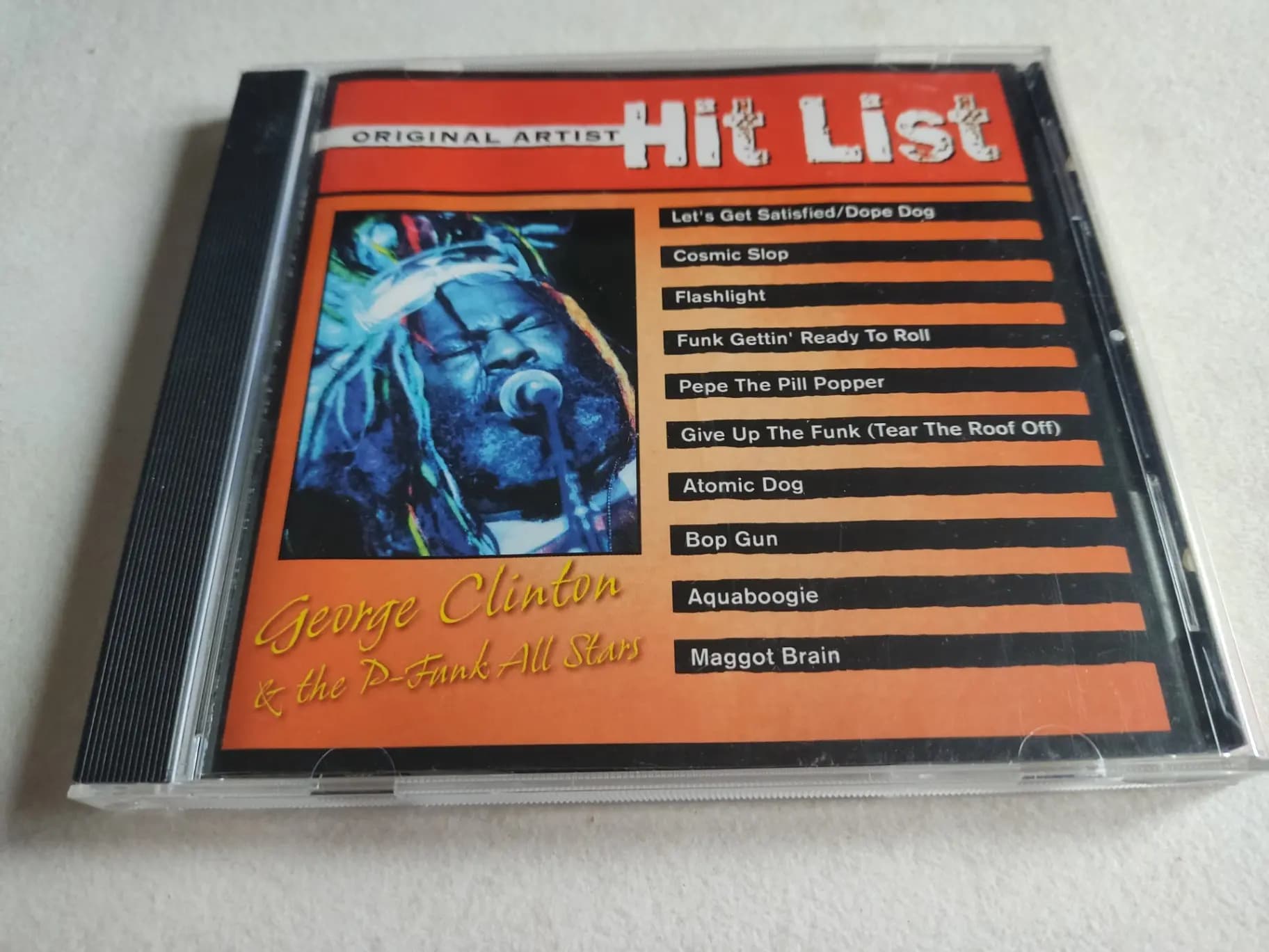 Główne zdjęcie - George Clinton, P-Funk All Stars - Original Artist Hit List