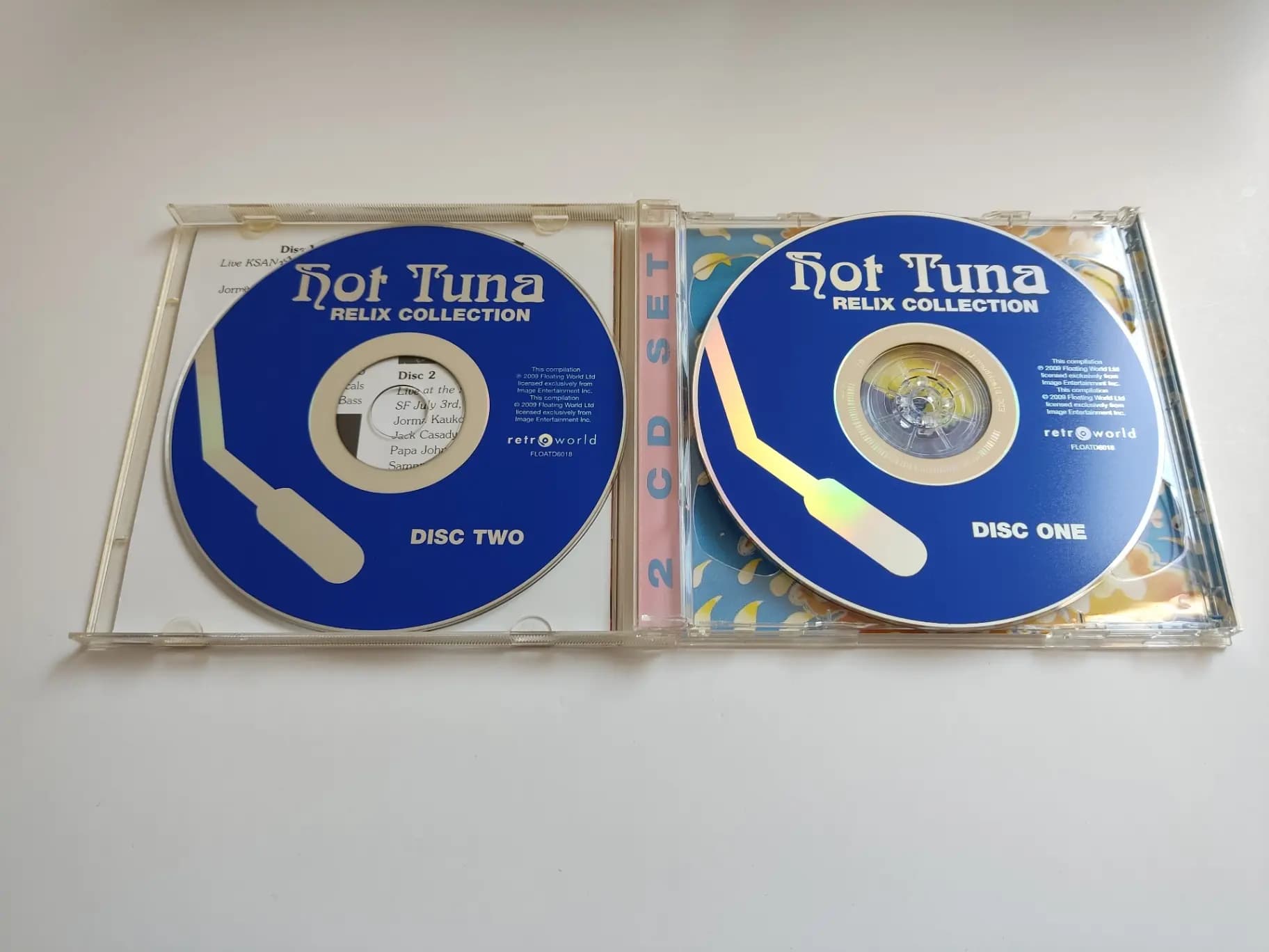 Główne zdjęcie - Hot Tuna - Relix Collection