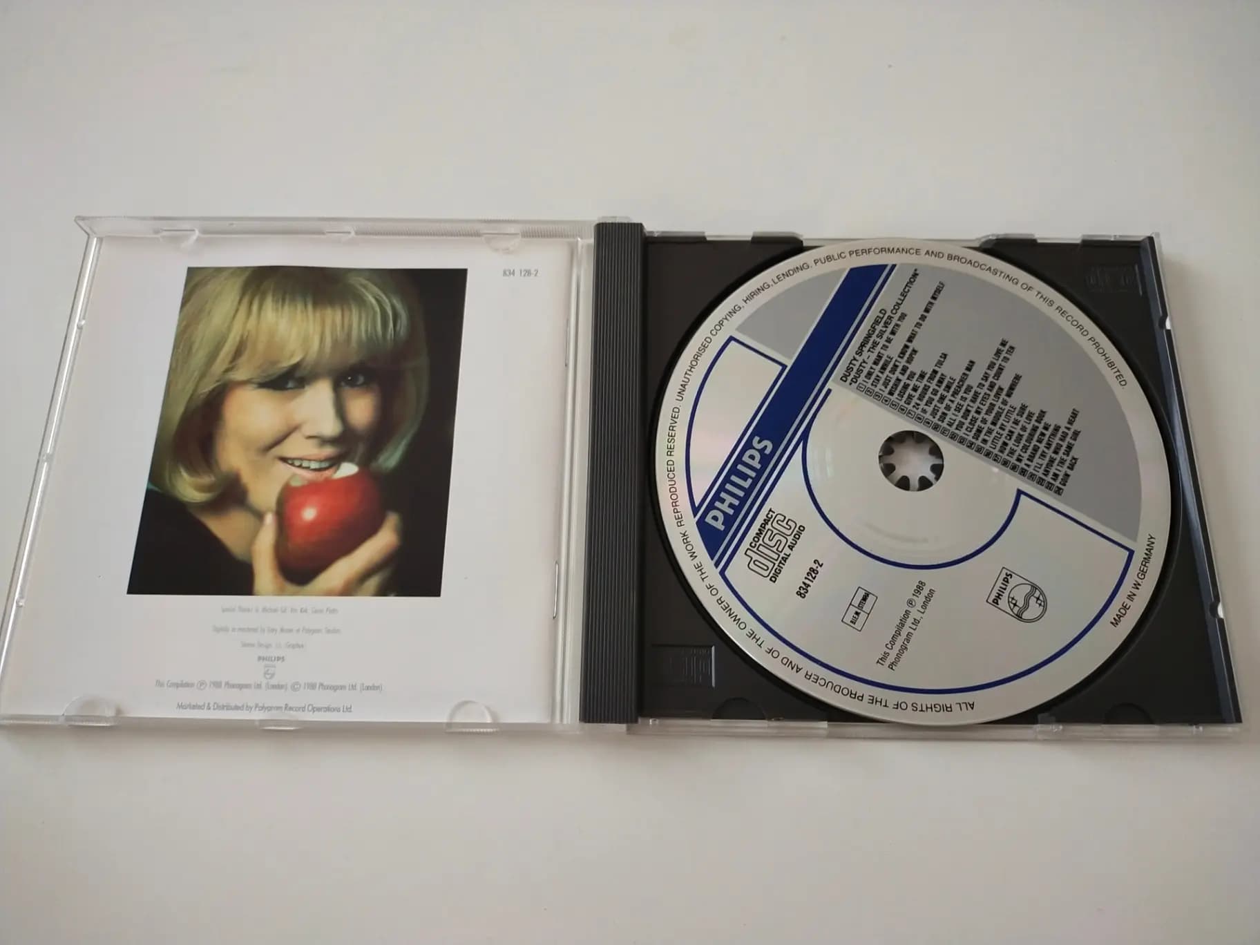 Główne zdjęcie - Dusty Springfield - Dusty - The Silver Collection