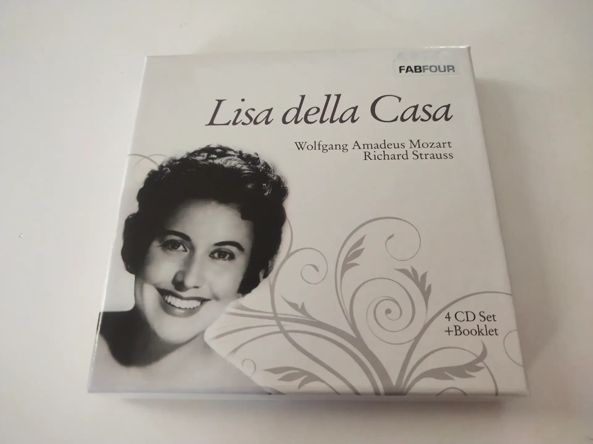 Główne zdjęcie - Casa, Mozart, Strauss - Lisa Della Casa BOX4CD