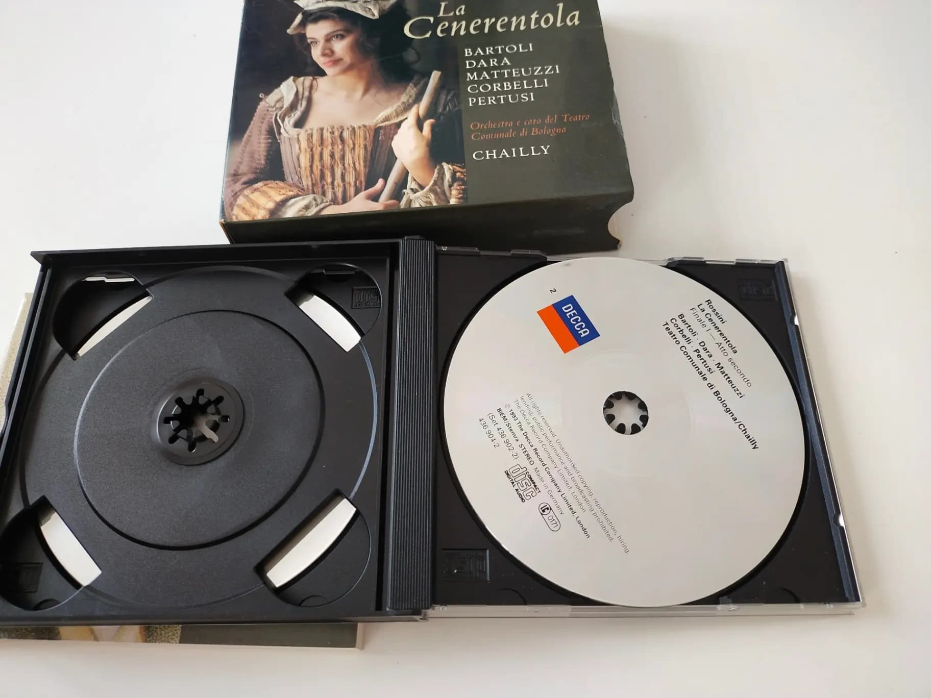 Główne zdjęcie - Rossini, Bartoli, Dara, Chailly - La Cenerentola