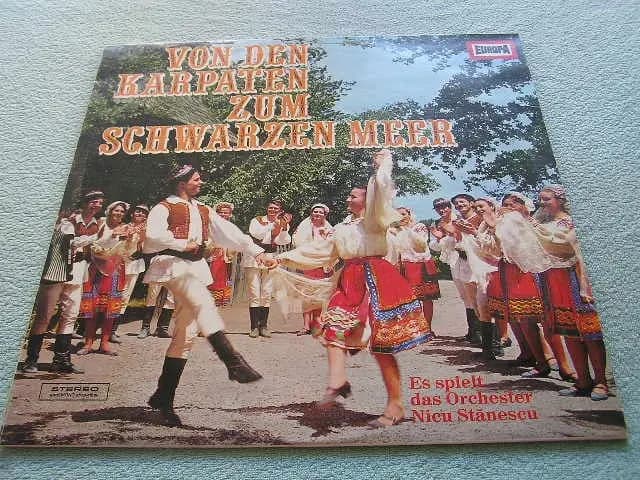 Główne zdjęcie - Orchester Nicu Stsnescu - Von Den Karpaten - Orchester Nicu Stsnescu - Von Den Karpaten