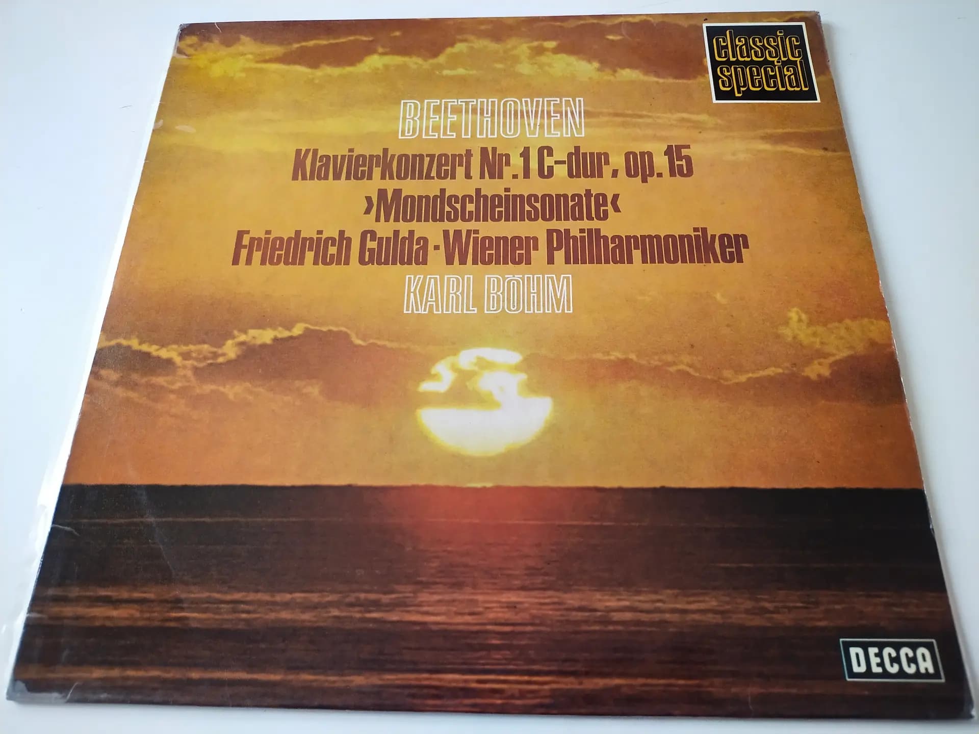 Główne zdjęcie - Beethoven, Gulda, Böhm - Klavierkonzert Nr. 1