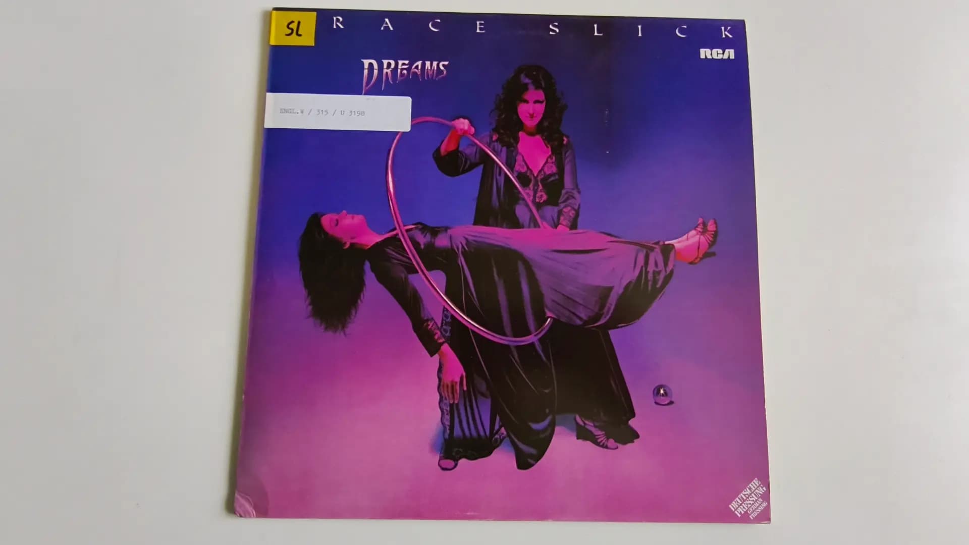 Okładka płyty Grace Slick - Dreams