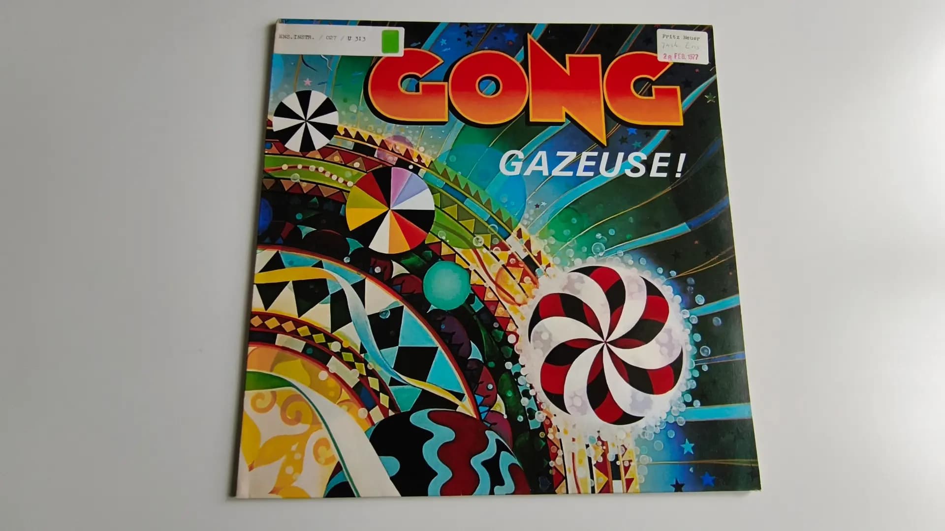 Główne zdjęcie - Gong - Gazeuse!