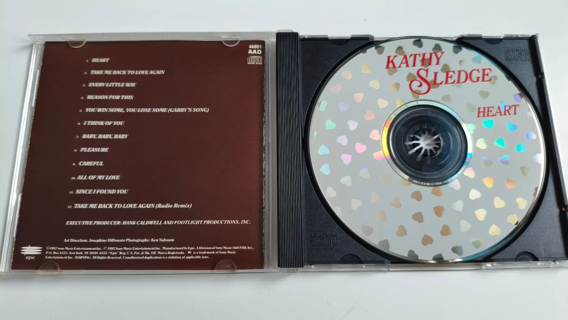 Główne zdjęcie - Kathy Sledge - Heart