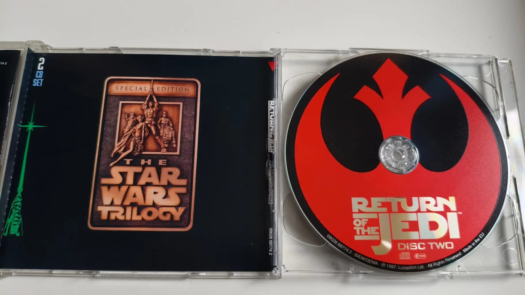 Główne zdjęcie - John Williams - Return Of The Jedi (The Original Motion Picture Soundtrack)