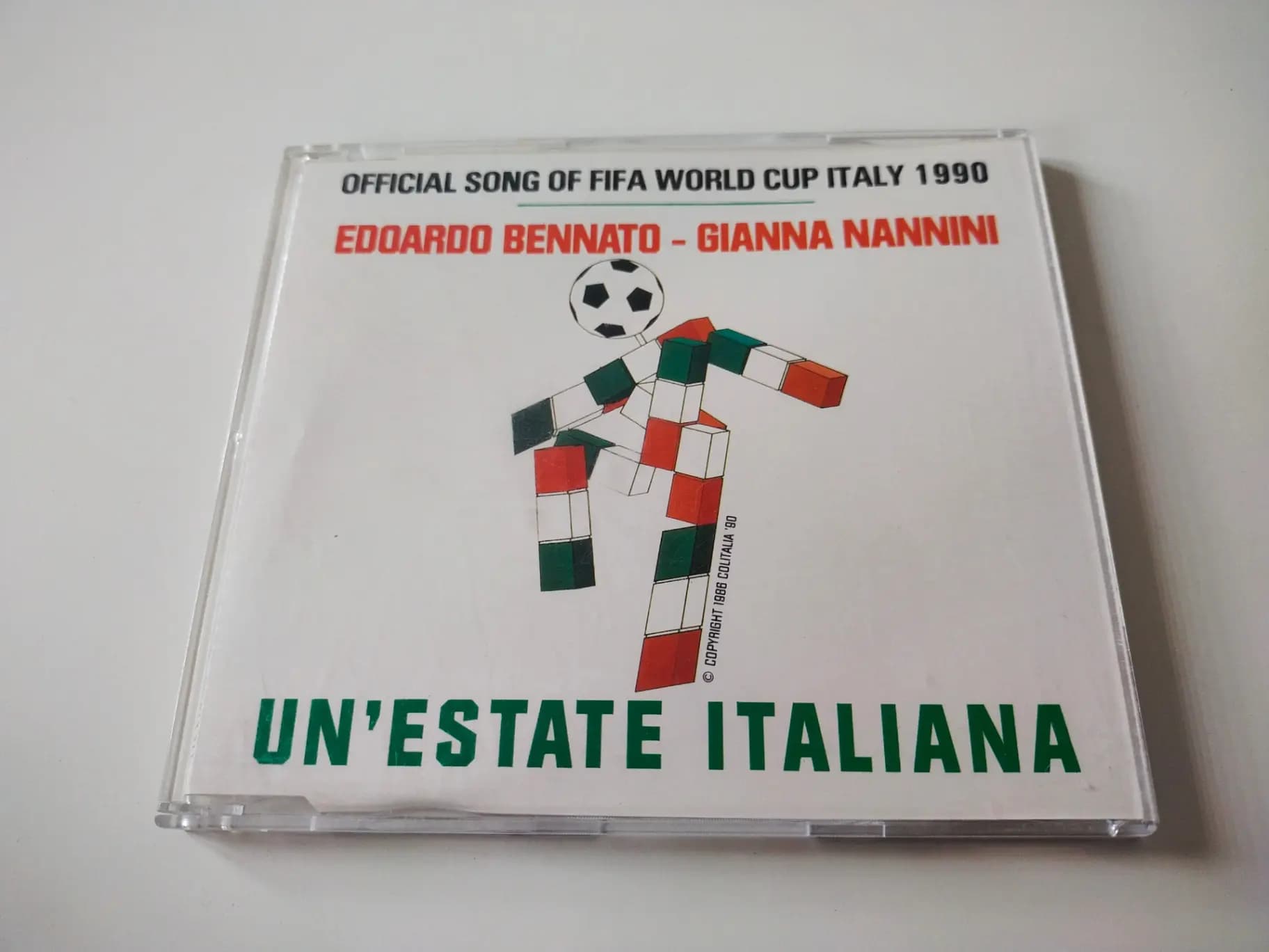 Główne zdjęcie - Edoardo Bennato, Gianna Nannini - Un'Estate Italiana
