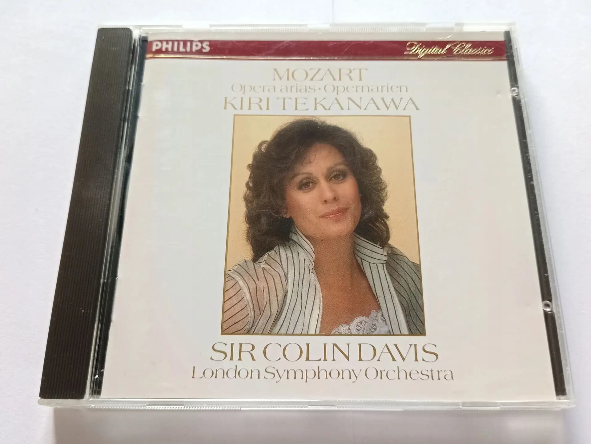 Główne zdjęcie - Kiri Te Kanawa, London Symphony Orchestra, Sir Colin Davis - Mozart : Opera Arias