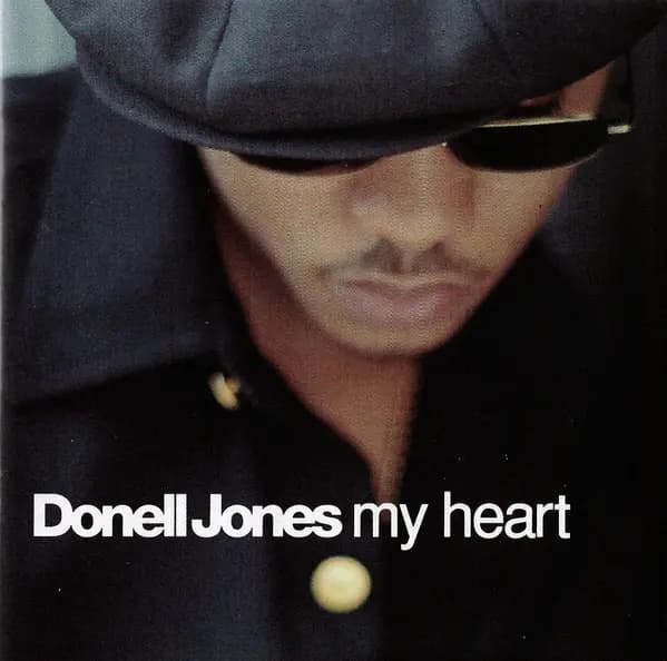 Okładka płyty Donell Jones - My Heart