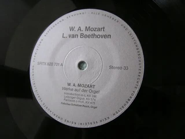 Główne zdjęcie - MOZART,BEETHOVEN - ORGEL.02 - MOZART,BEETHOVEN - ORGEL.02