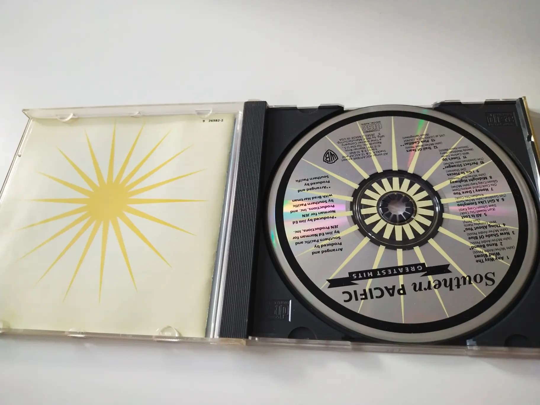 Główne zdjęcie - Southern Pacific - Greatest Hits