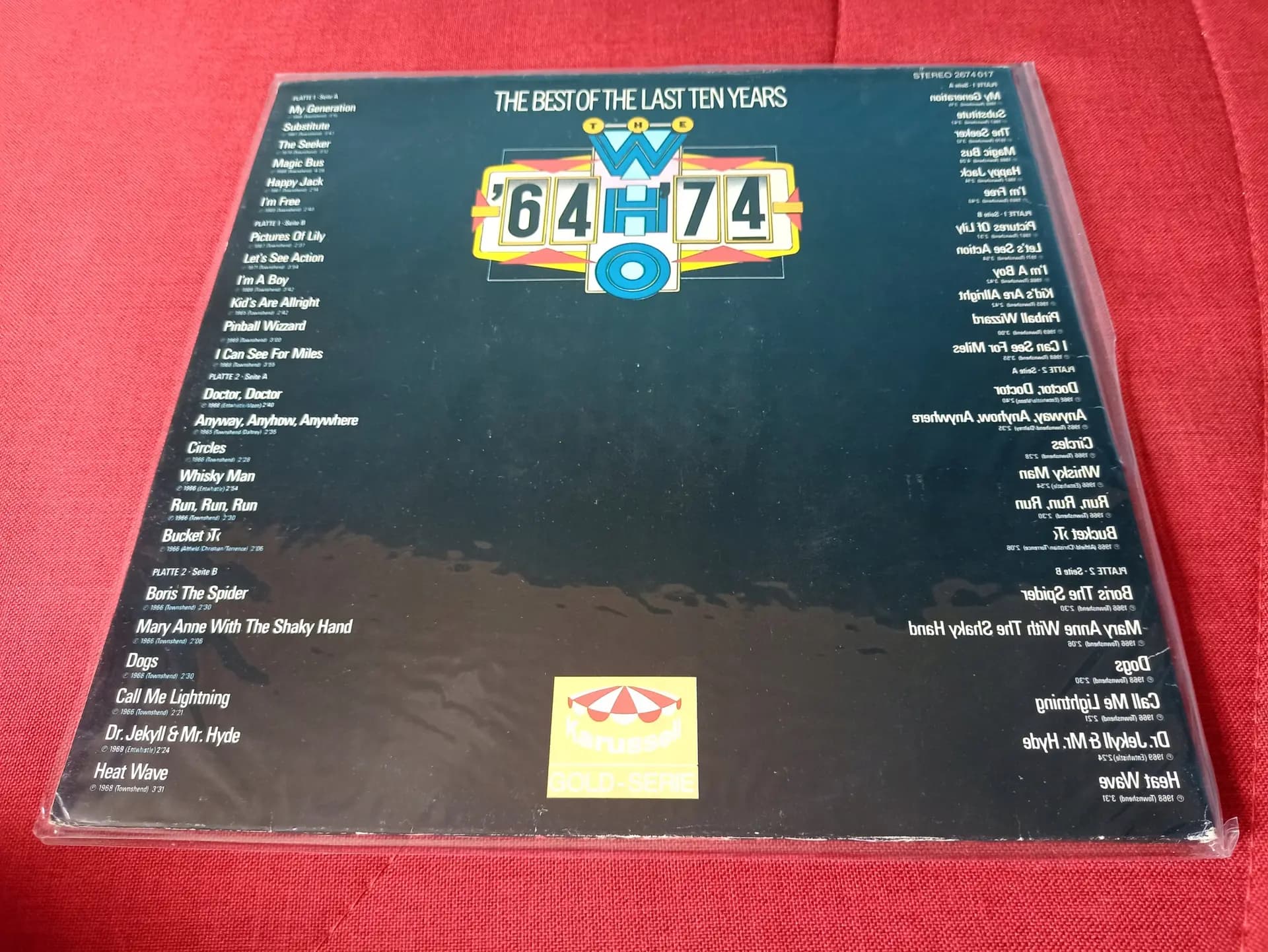 Główne zdjęcie - The Who - '64 - '74