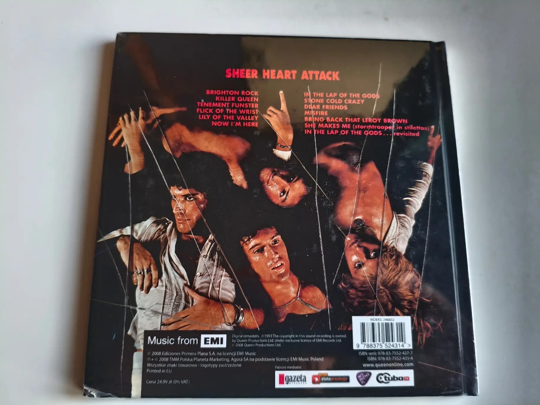 Główne zdjęcie - Queen - Sheer Heart Attack