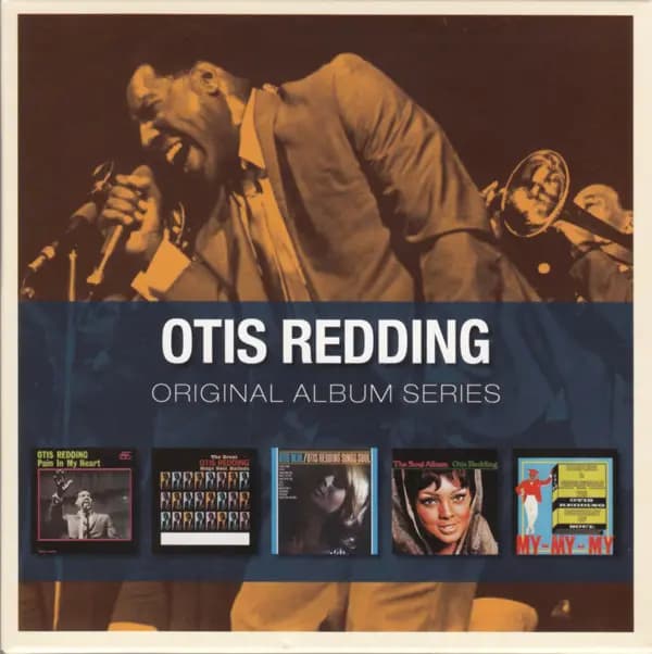 Okładka płyty Otis Redding - Original Album Series