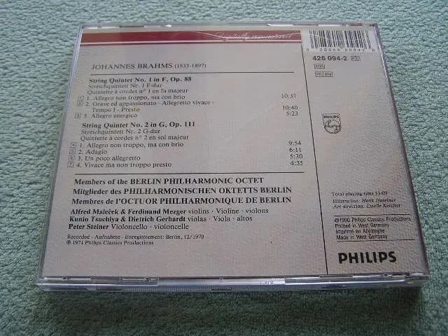 Główne zdjęcie - Brahms - String Quintets - Brahms - String Quintets
