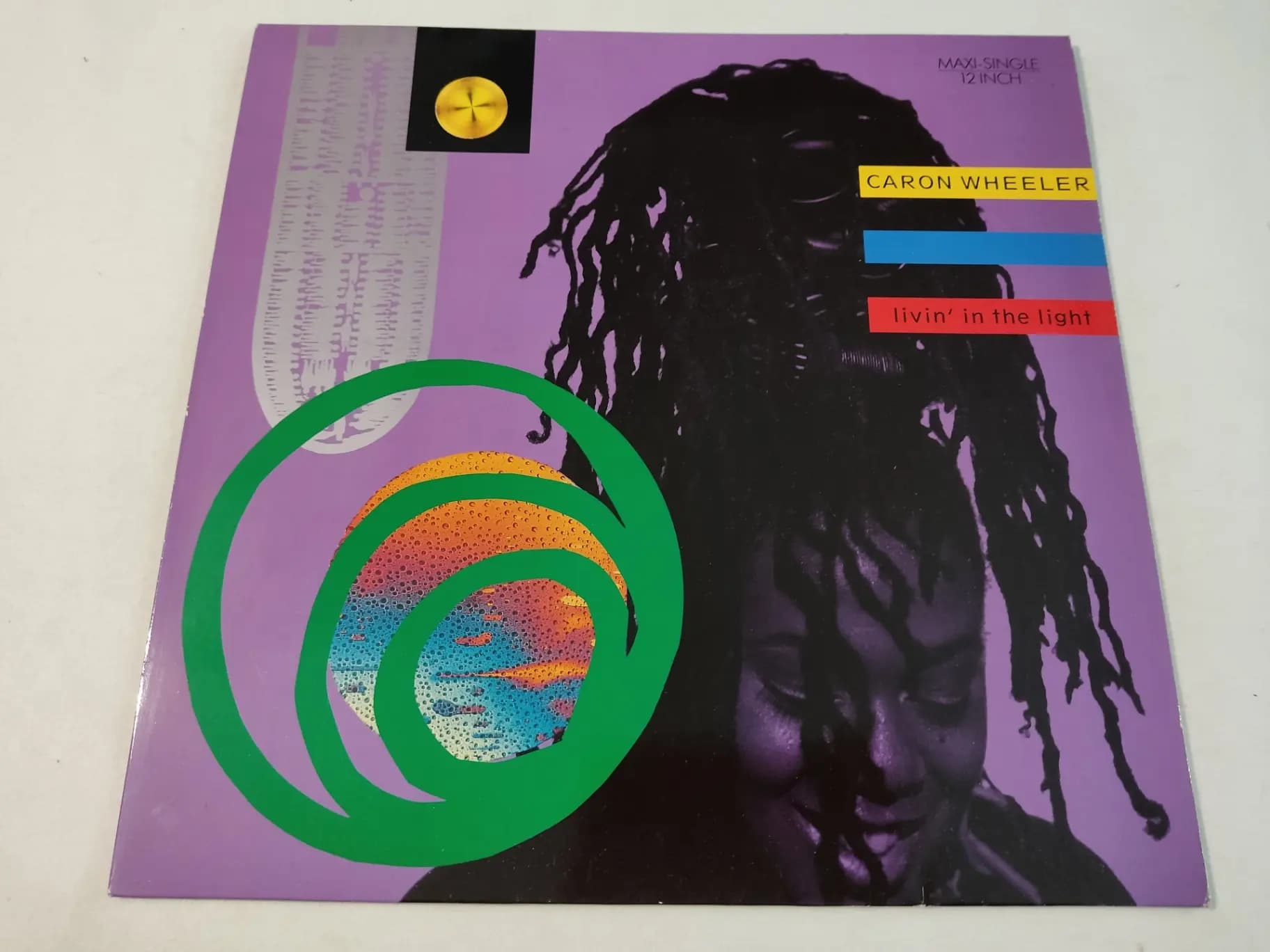 Główne zdjęcie - Caron Wheeler - Livin' In The Light