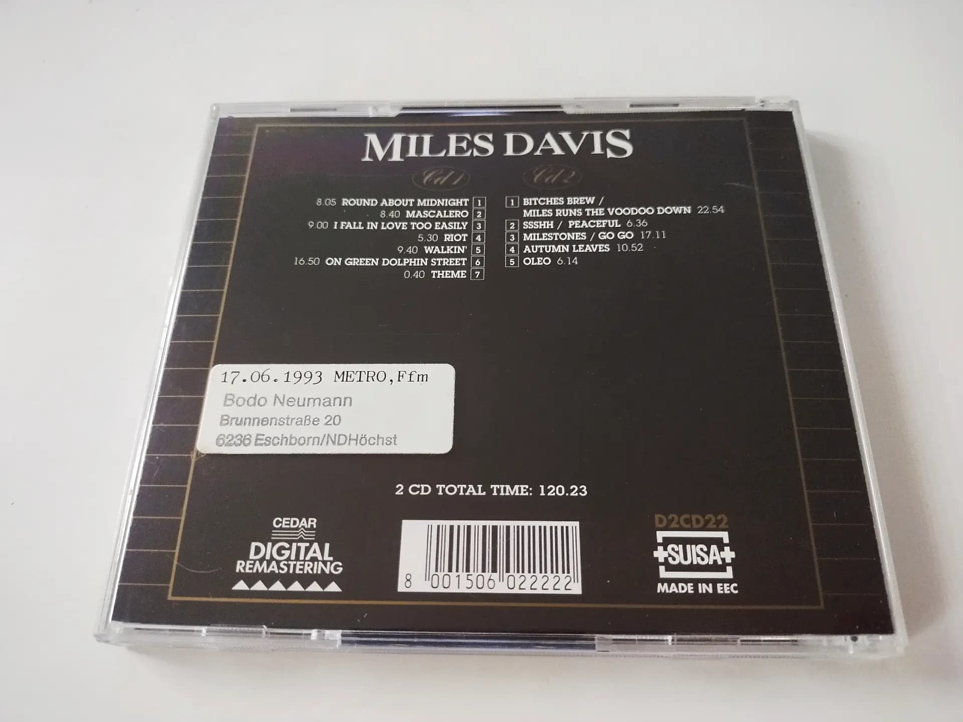 Główne zdjęcie - Miles Davis - Gold Collection