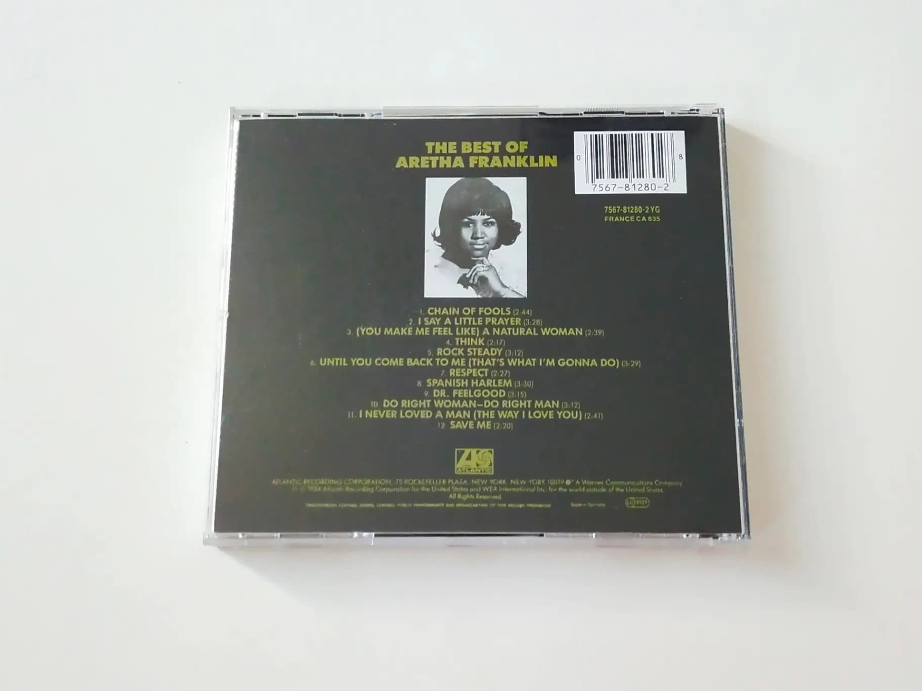 Główne zdjęcie - Aretha Franklin - The Best Of Aretha Franklin