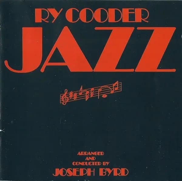 Główne zdjęcie - Ry Cooder - Jazz
