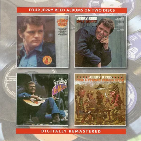 Okładka płyty Jerry Reed - Jerry Reed, The Uptown Poker Club
