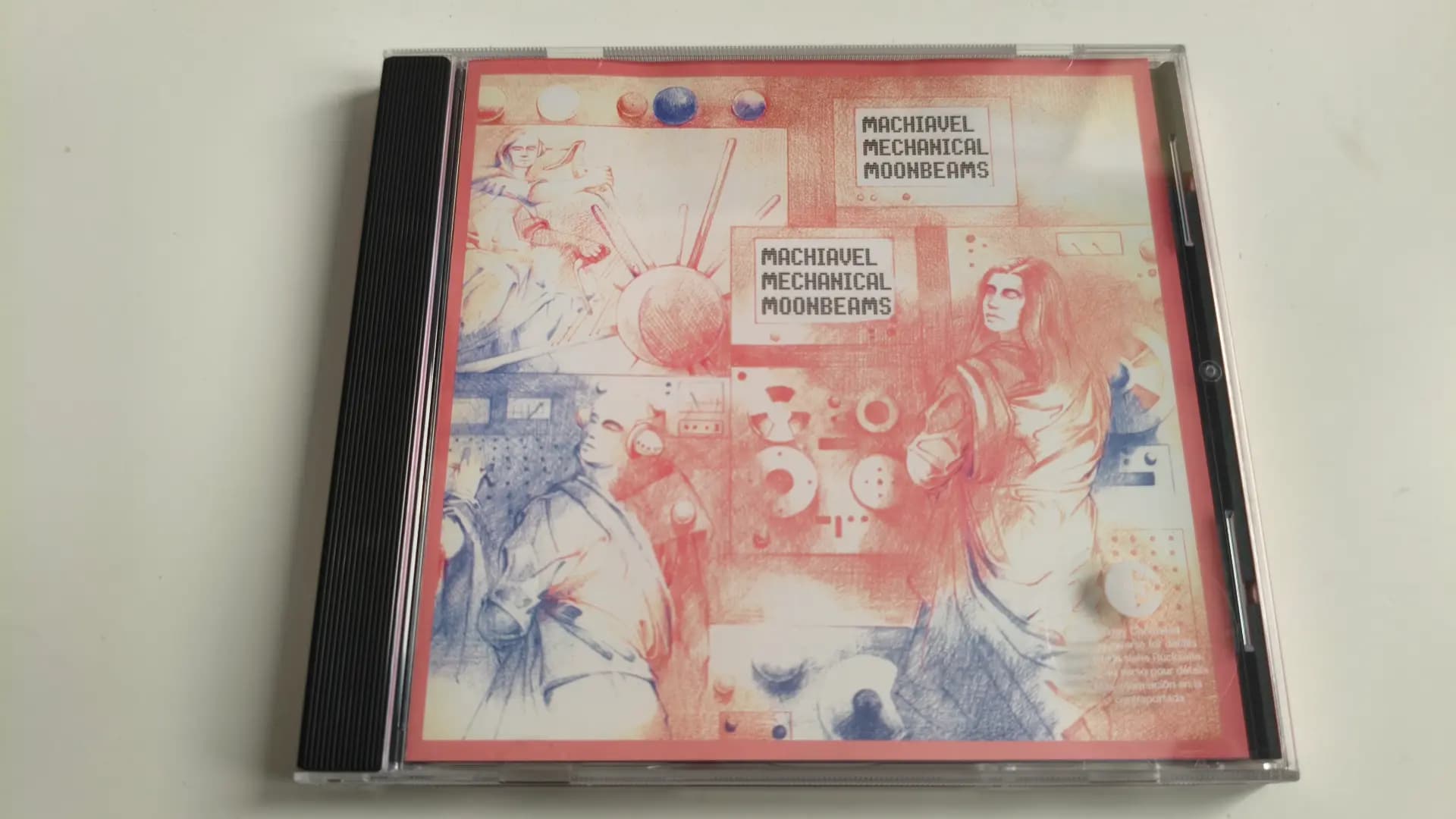 Mechanical Moonbeams - Machiavel