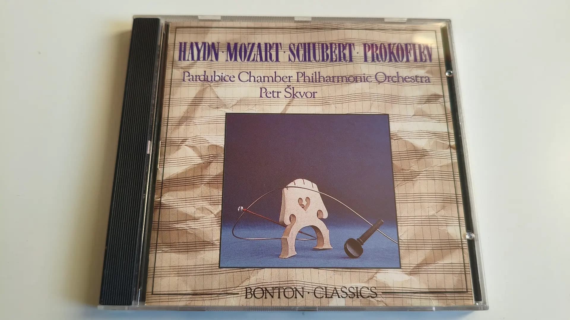 Pardubice Chamber Philharmonic Orchestra - Haydyn, Prokofiev, Skvora