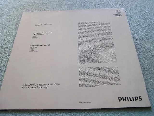 Główne zdjęcie - Haydn, Marriner - Haydn Sinfonien - Haydn, Marriner - Haydn Sinfonien