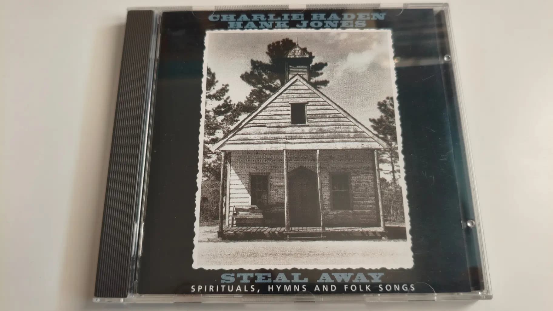 Okładka płyty Charlie Haden, Hank Jones - Steal Away (Spirituals, Hymns And Folk Songs)