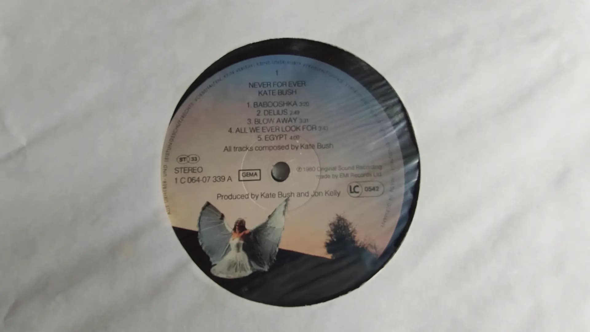 Główne zdjęcie - Kate Bush - Never For Ever