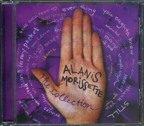 Okładka płyty Alanis Morissette - The Collection