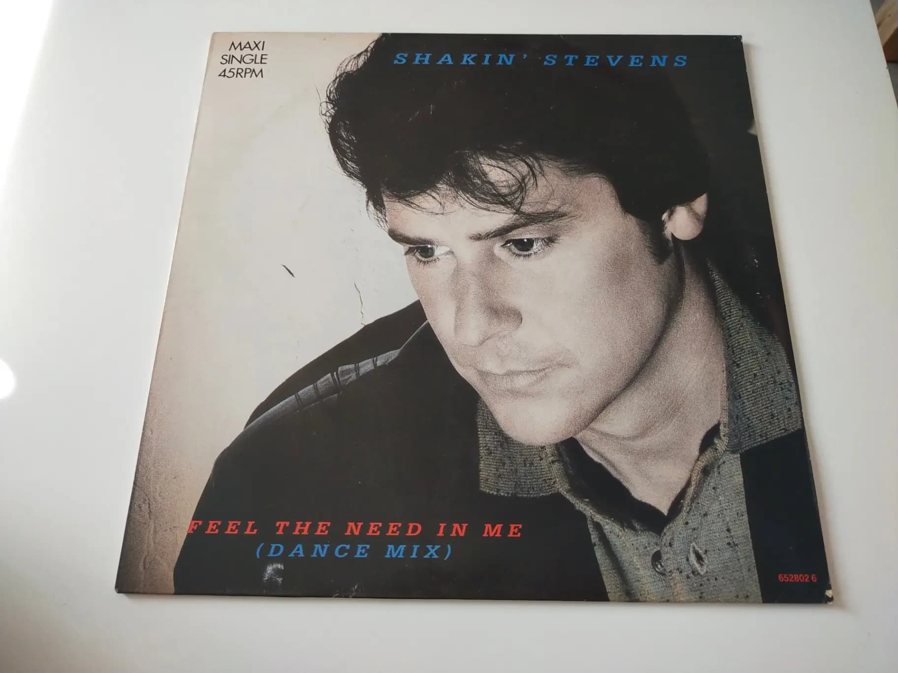 Główne zdjęcie - Shakin' Stevens - Feel The Need In Me (Dance Mix)